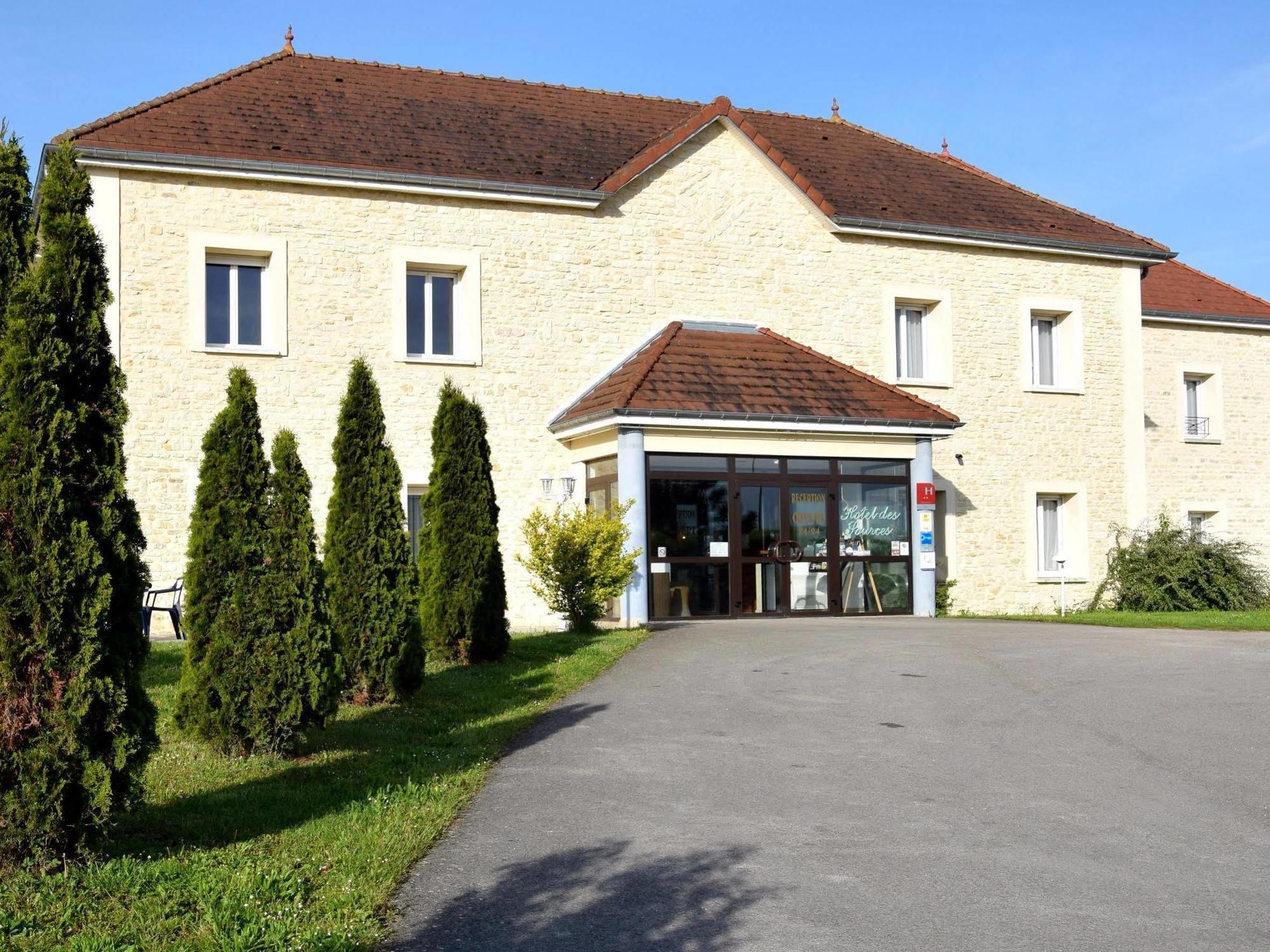 Logis Des Sources Hotel Creney-pres-Troyes Ngoại thất bức ảnh
